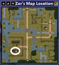 Bounty Hunt Zors Map Location